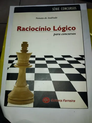 Raciocínio Lógico para Concursos - Nonato de Andrade