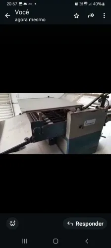 Maquina Acopladeira de papelão