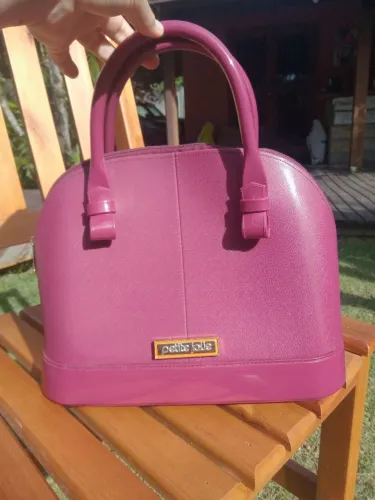 Bolsa Petite Jolie Rosa