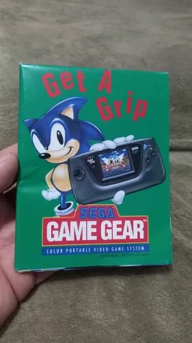 Pôster SEGA Game Gear  original  oque vem na caixa