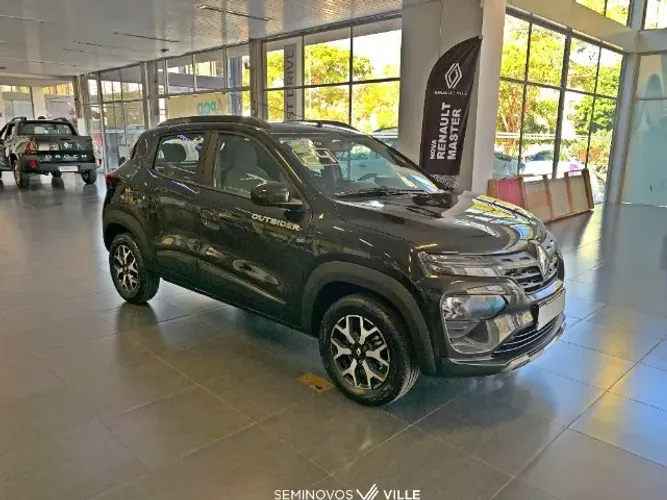 Renault Kwid Outsider 1.0 Flex 12V 5P Mec. 2024