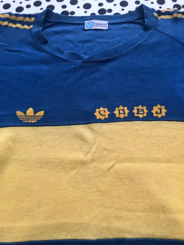 Camiseta Boca Juniors 81