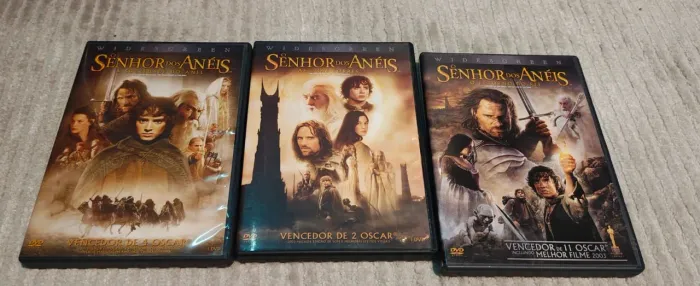 Trilogia DVD Senhor dos Anéis