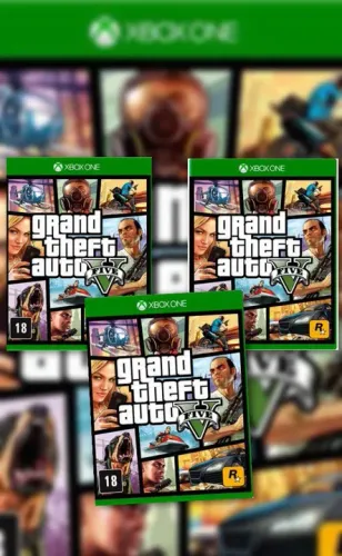 Gta V - Xbox One