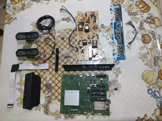 Peças para TV LCD/LED - tv sony kdl-32ex305 reparo