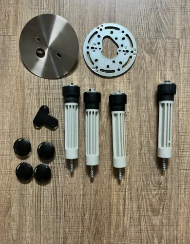 Kit de peças para máquina de lavar - parafusos de transporte
