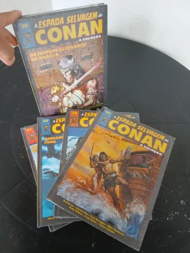 A espada selvagem de Conan ( A COLEÇÃO)
