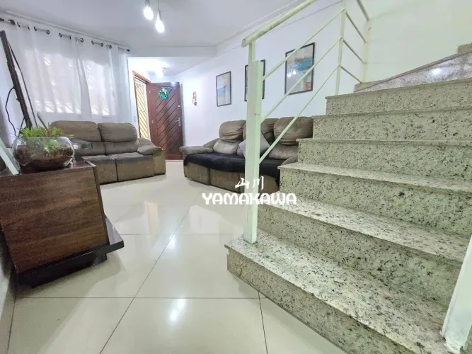 Sobrado com 3 dormitórios à venda, 130 m² por R$ 620.000,00 - Vila Ré - São Paulo/SP
