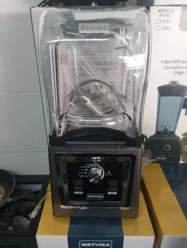 NZ. Liquidificador Alta rotação 2 L 2000w silencioso