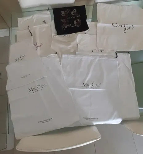 Emabalagens de sapato e bolsas