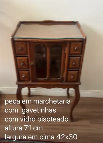 cristaleira pequens