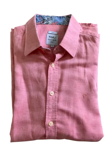 Camisa Fideli linho , premuim
