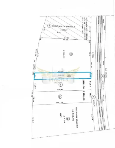 Terreno Comercial para Comprar, 1.730m² - Matriz, Mauá/SP.