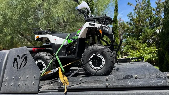 Quadriciclo Master 125 novíssimo 