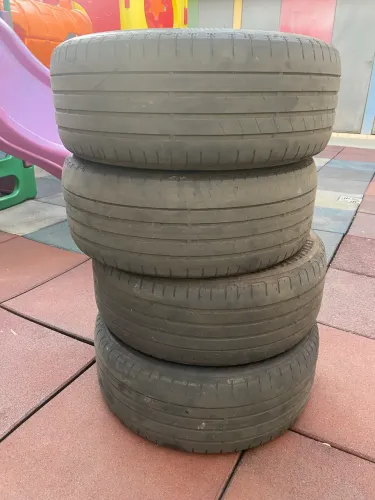 Jogo Pneu Aro 16 Goodyear 205/55 - usados 100 reais os 4 