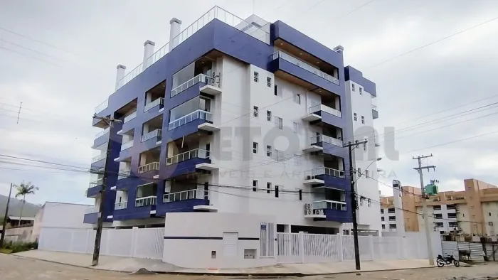 Apartamento com 2 dormitórios à venda, 54 m² por R$ 730.000,00 - Praia das Toninhas - Ubat
