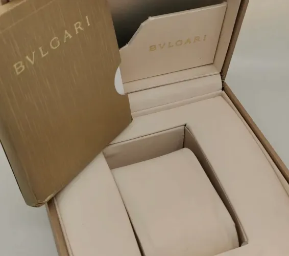 Caixa Estojo Bvlgari para Relógio