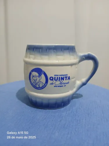 Caneca Decorativa Quinta do Olivardo
