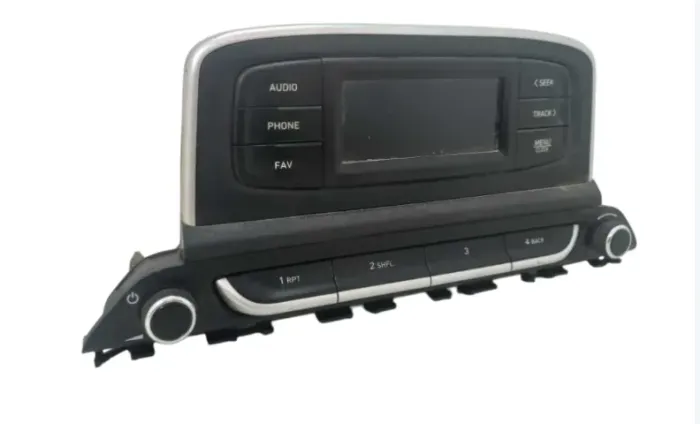 Rádio Som do Hyundai Hb20 2021 Original