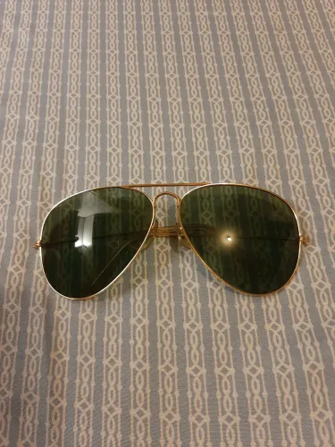 Óculos Ray Ban Aviador Original Lentes Bausch Lomb