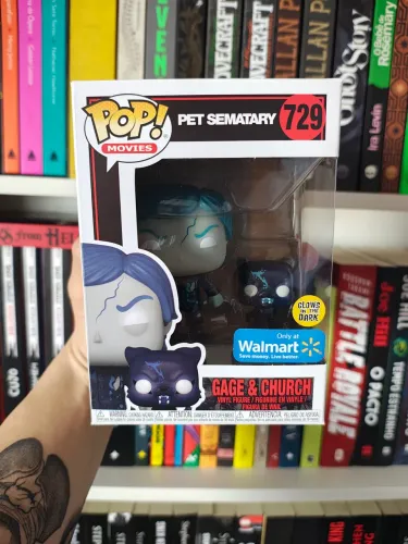 Funko Pop! Pet Sematary Gage & Church - Exclusivo Walmart