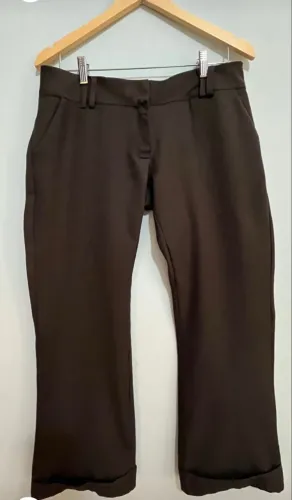 Calça social cinza chumbo