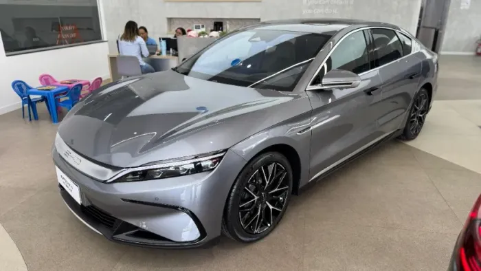 NOVÍSSIMO BYD HAN 2024