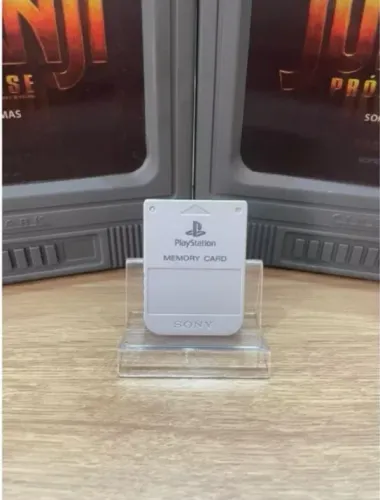 Memory Card cinza Playstation Original