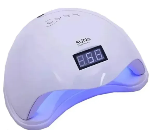 Lâmpada UV LED para Unhas - Secagem Rápida e Eficaz