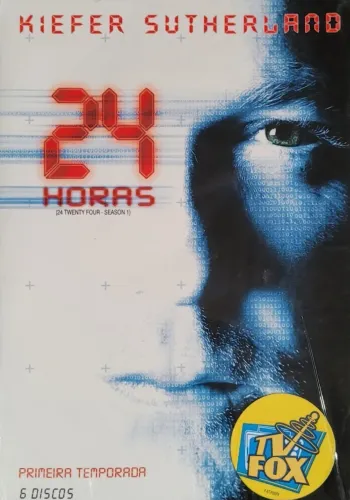 24 HORAS  +  DESPERATE HOUSEWIWES  ! AS PRIMEIRAS TEMPORADAS COMPLETAS ! 13 DVDS NOVOS