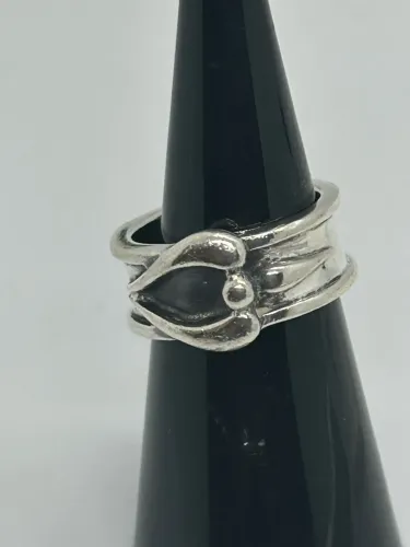 anel de prata 925 tamanho 9 excursion