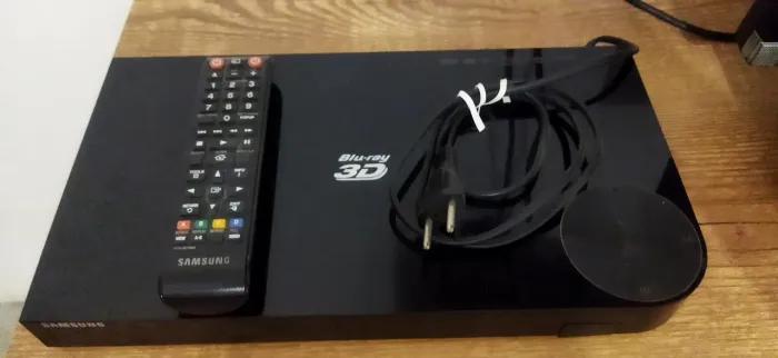 Player Blu-ray 3D Samsung
