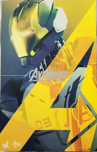 Hot Toys Iron Legion - Escala 1/6 - Age Of Ultron - Marvel