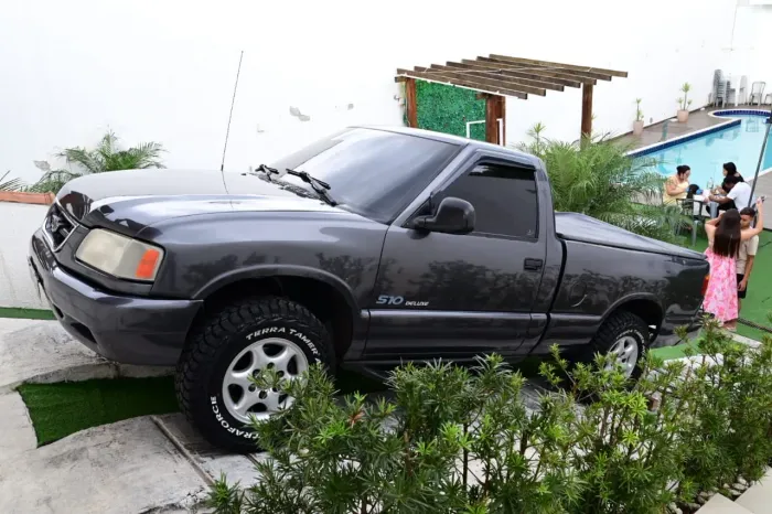 Chevrolet S10 Pick-up Luxe 2.2 MPFI / EFI 1996