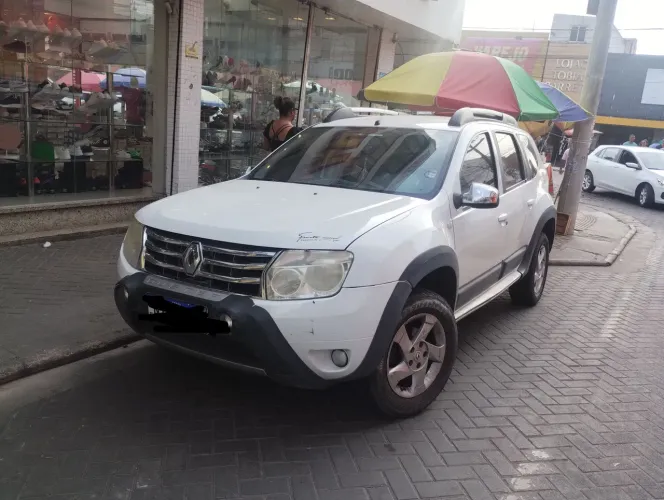 Renault Duster Dynamique 1.6 Hi-flex 16V Mec. 2013