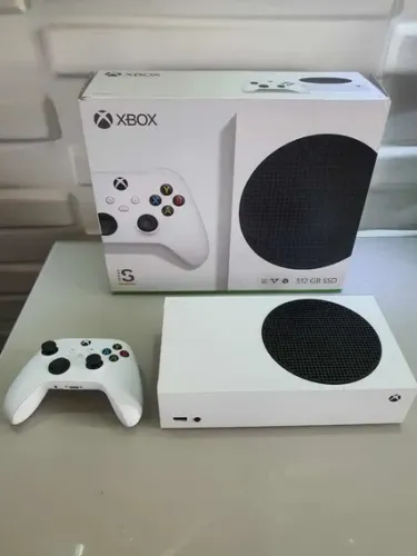 PROMOÇAO Xbox series series S seminovo - aceito console como parte do pagamento ate 18x