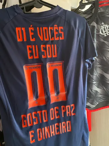 Camisa Flamengo Personalizada Feminina - Tamanho G
