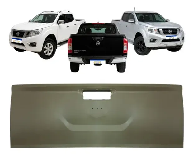 Tampa Traseira Nissan Frontier 2017 2018 2019 2020 A 2022 