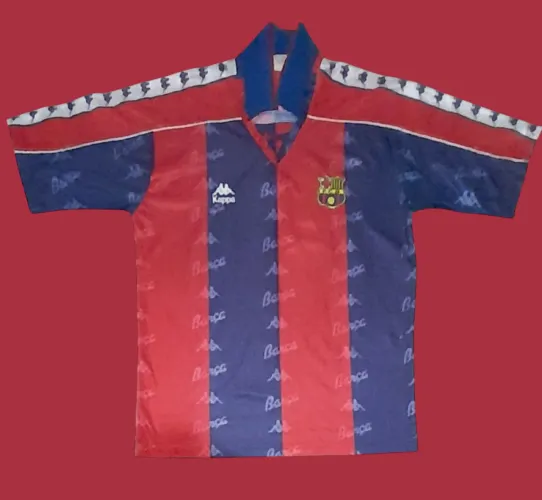 Camisa Barcelona Kappa Vintage (peça para colecionador)