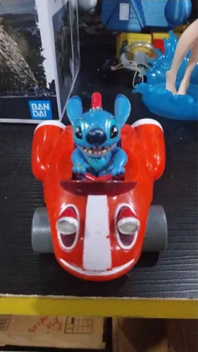 Carrinho Stitch Disney 