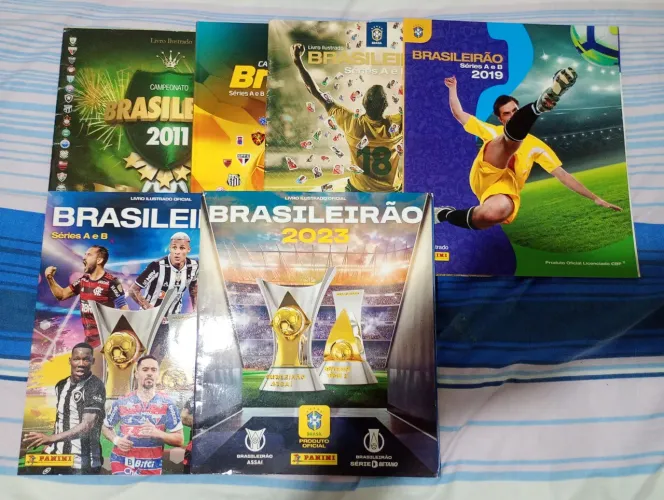 Lote de Álbum do Brasileirão