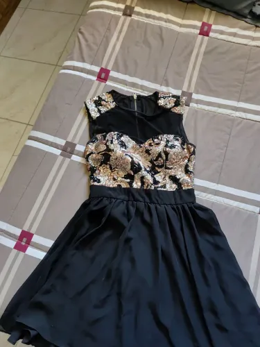 Vestido festa preto