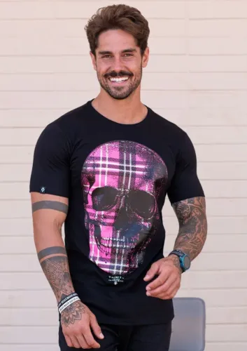 Camiseta Batman Trinity Slim - Estilo e Conforto