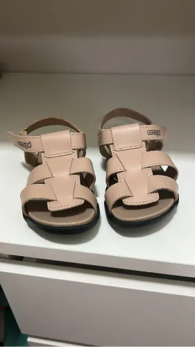 Sandália infantil Ortopé para meninos 