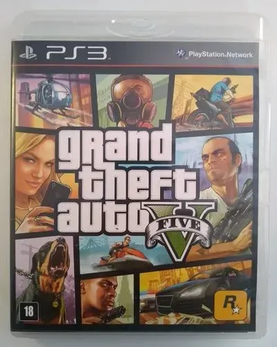 Grand Theft Auto V - PS3