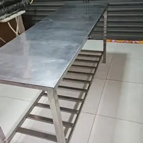 Mesa toda Inoxidável