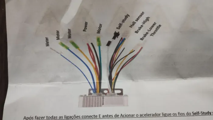 Controlador para Motor Elétrico