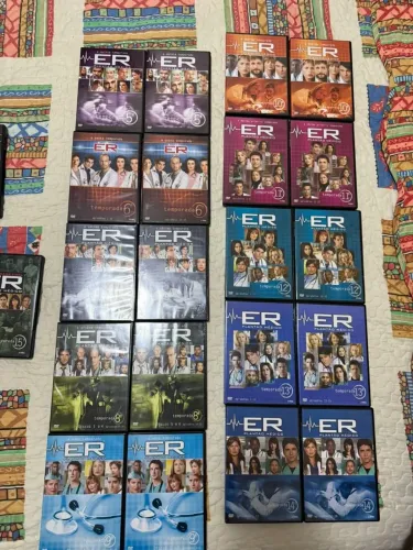 Box - ER: Plantão Médico (4ª a 15ª Temporada em DVD)