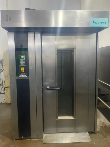 FORNO INDUSTRIAL ROTATIVO