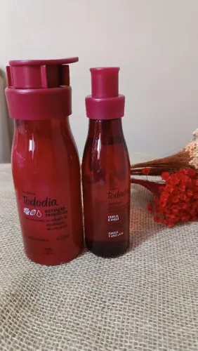Kit Natura Tododia Cereja e Avelã